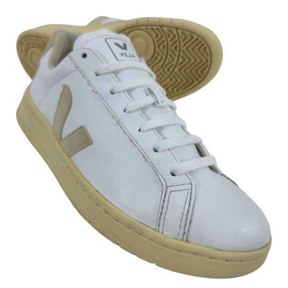 VEJA Urca CWL White Leather Butter Sole Casual Sneakers Men’s Size 9 - Picture 1 of 9